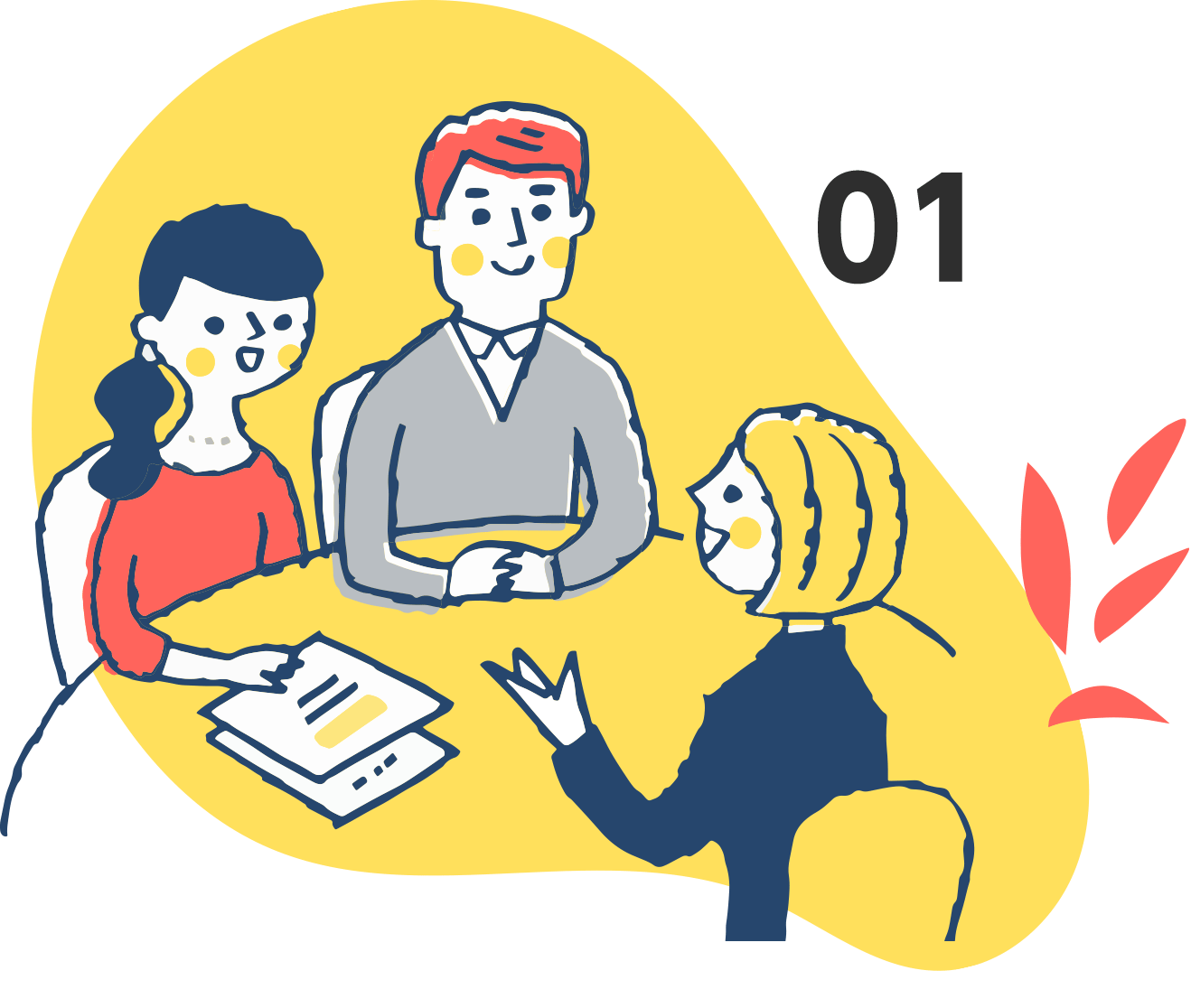 施設選びは情報量！